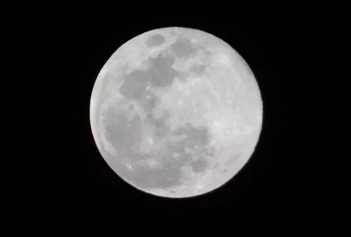 Noite desta quarta-feira terá Superlua Azul