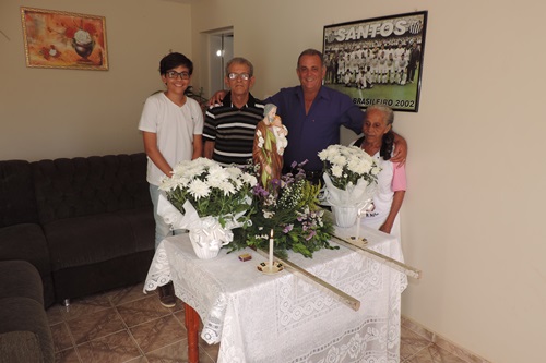 Brumado: Vereador Gláudson Dias participa dos festejos de São José na comunidade do Jacaré 