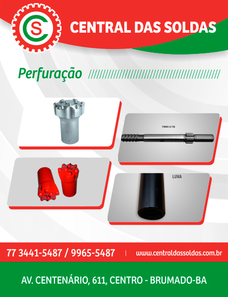 Central das Soldas - Perfuração