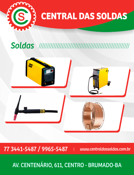 Central das Soldas - Tudo para Soldas