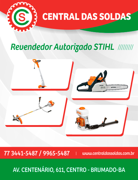 Central das Soldas seu revendedor autorizado Stihl