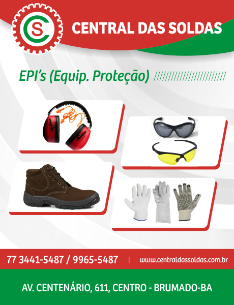 Central das Soldas - Equipamentos de Proteção Individual