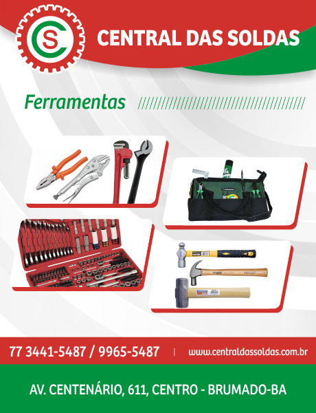 Central das Soldas - Ferramentas