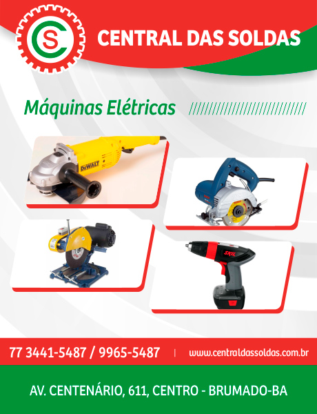 Central das Soldas - Máquinas Elétricas