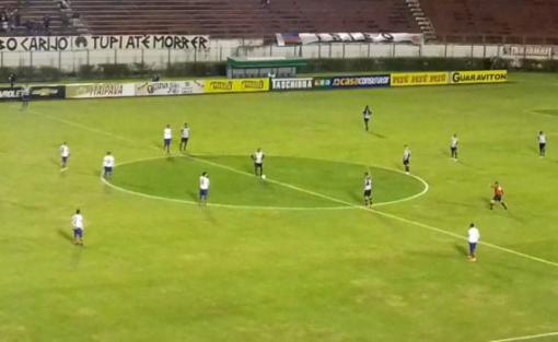 Série B: Bahia perde para o Tupi em Juiz de Fora