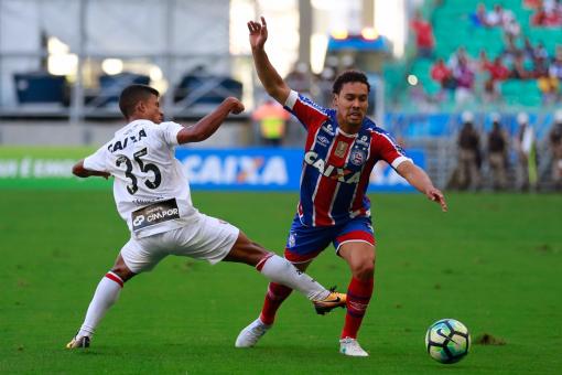 Bahia bate o Vitória por 2x1 na Arena Fonte Nova