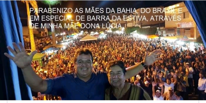 O deputado estadual Marquinho Viana parabeniza todas as Mães 