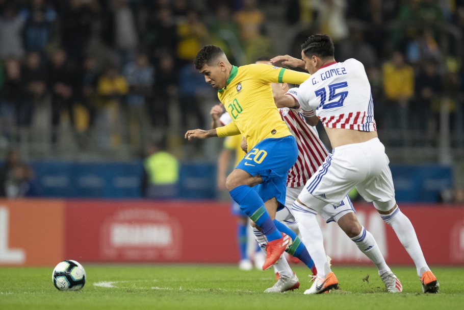 Eliminatórias da Copa Líder, Brasil visita o Paraguai por sexta vitória consecutiva