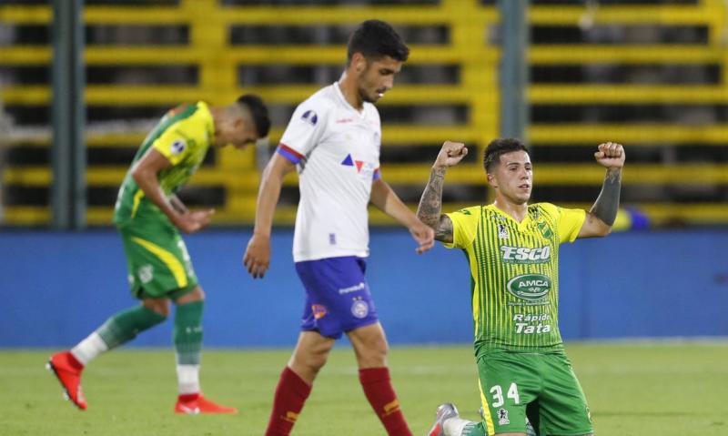 Bahia perde e dá adeus à Copa Sul-Americana