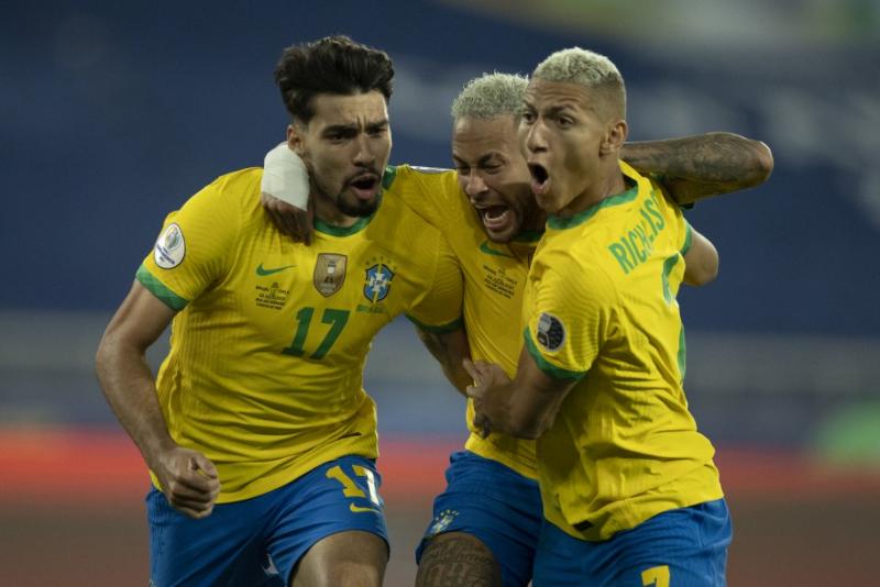 Brasil permanece na vice-liderança do ranking de seleções da Fifa