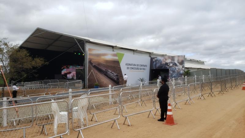 Bolsonaro assinará contrato de concessão da Fiol lote 1 nesta sexta (03) em Tanhaçu