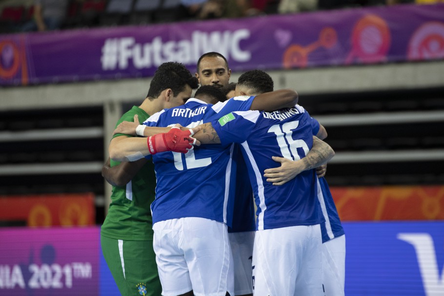 Futsal: Brasil estreia na Copa do Mundo goleando o Vietnã