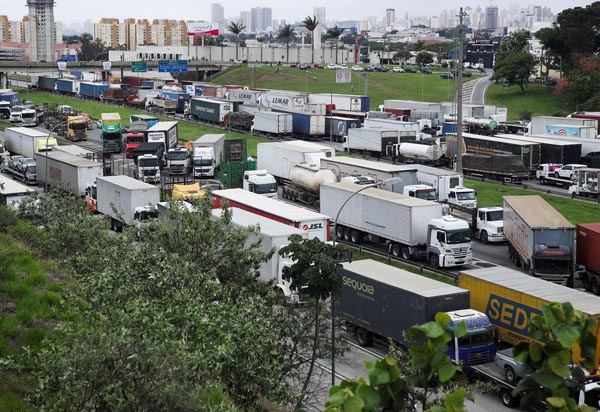 Bloqueios já resultaram em mais de R$ 5,5 milhões em multas