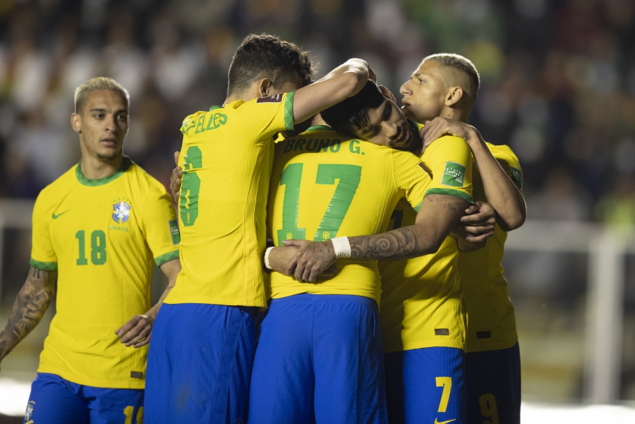 Seleção Brasileira goleia a Bolívia por 4 a 0 em La Paz
