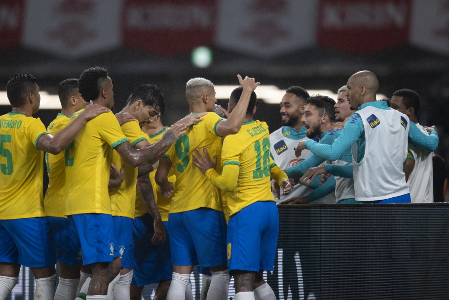 Seleção Brasileira enfrenta Gana e Tunísia na França