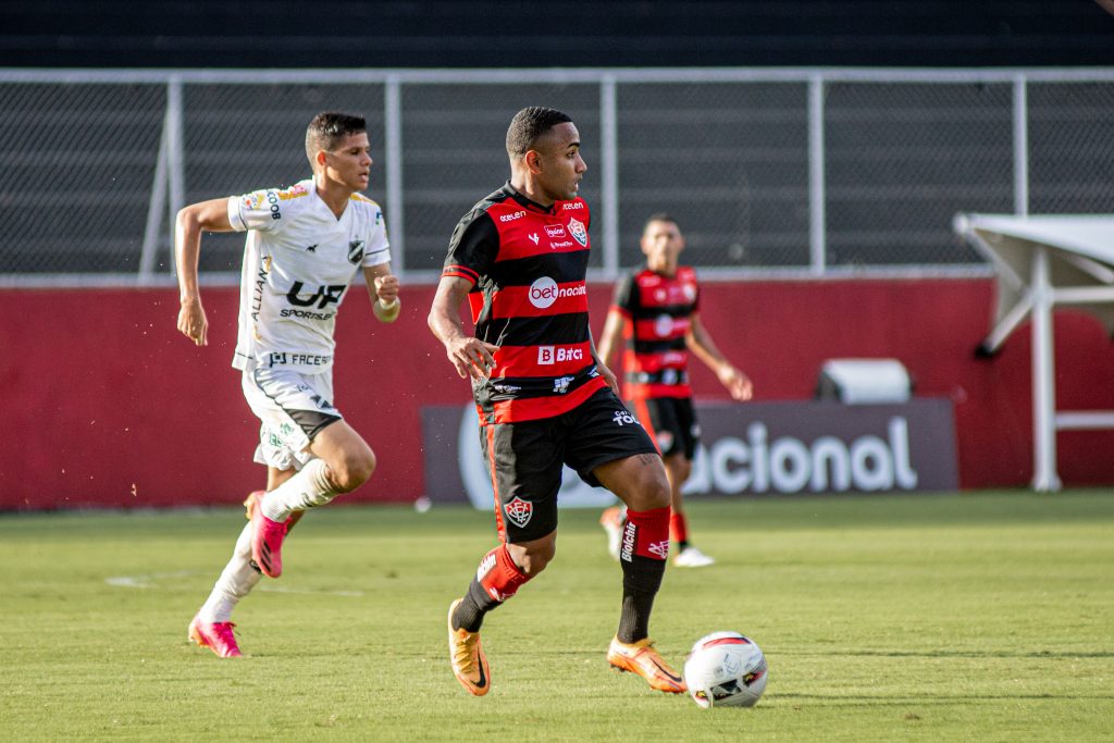 Vitória fica no empate em 2x2 com o ABC no Barradão