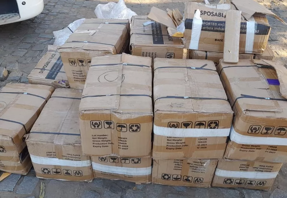 BA: PM intercepta uma tonelada de maconha que seria vendida no Carnaval