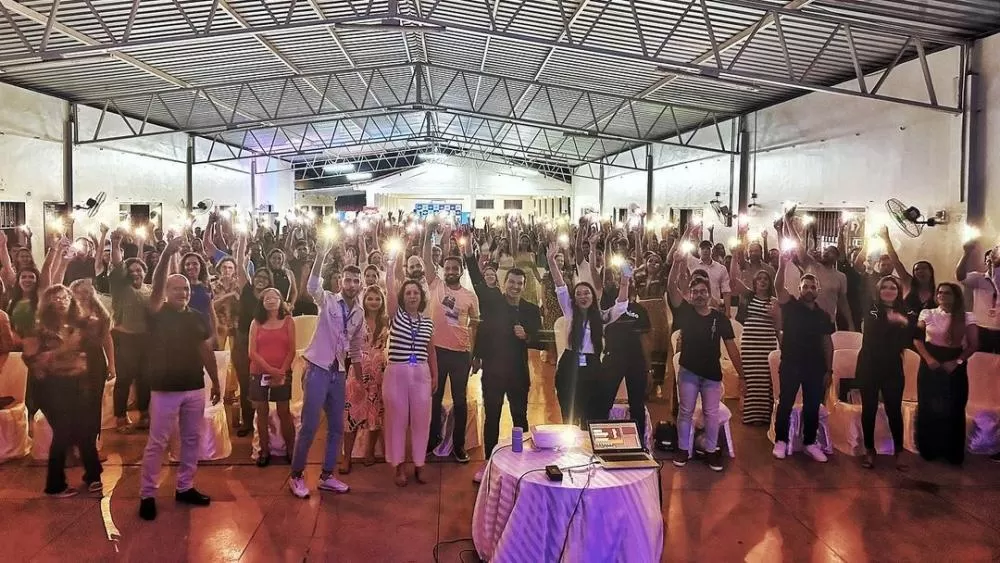 Empresários de Brumado participam de palestra Motivadora sobre Marketing 360