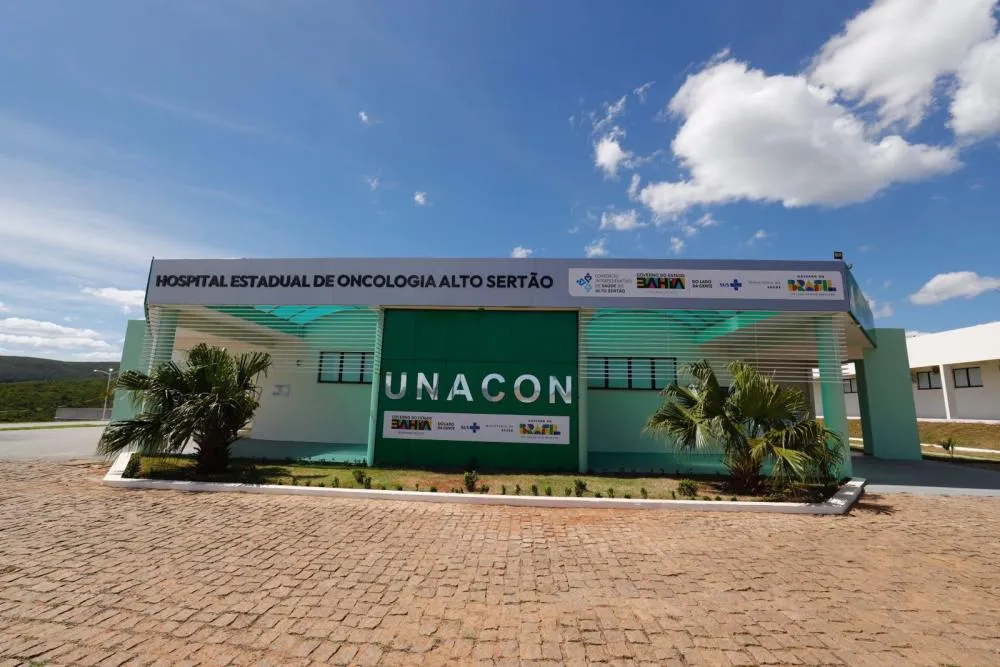 Governo do Estado inaugura Hospital Estadual de Oncologia do Alto Sertão em Caetité