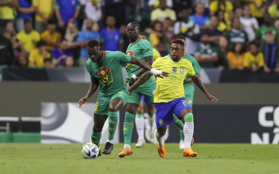 Seleção perde para Senegal em Lisboa