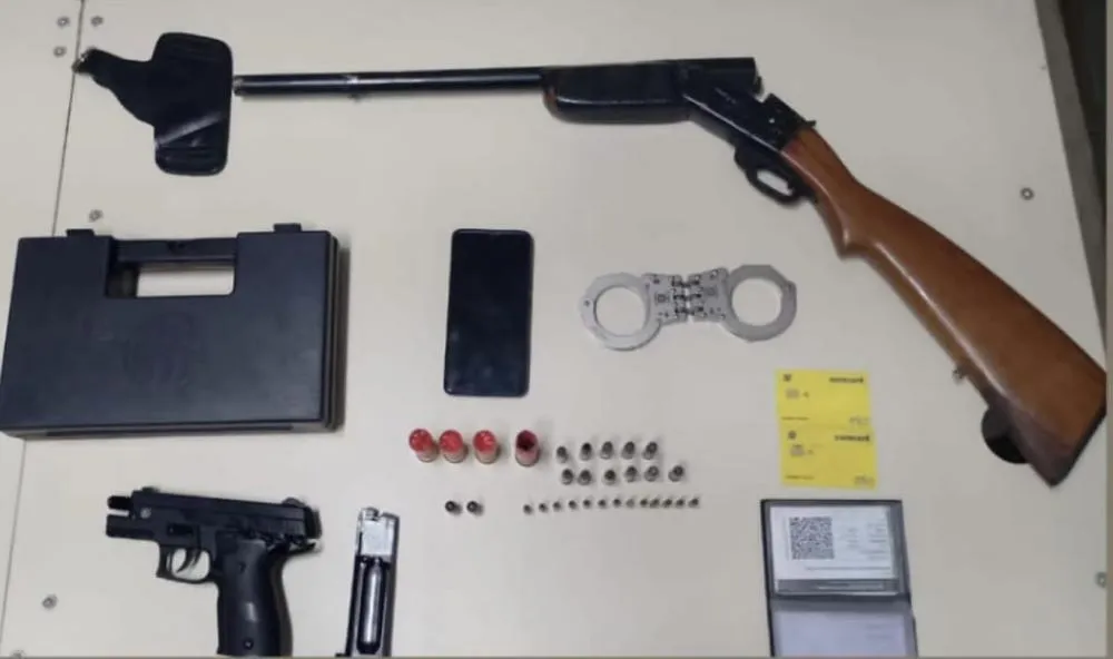 CIPE Sudoeste apreende arma de fogo e munições em operação em Urandi