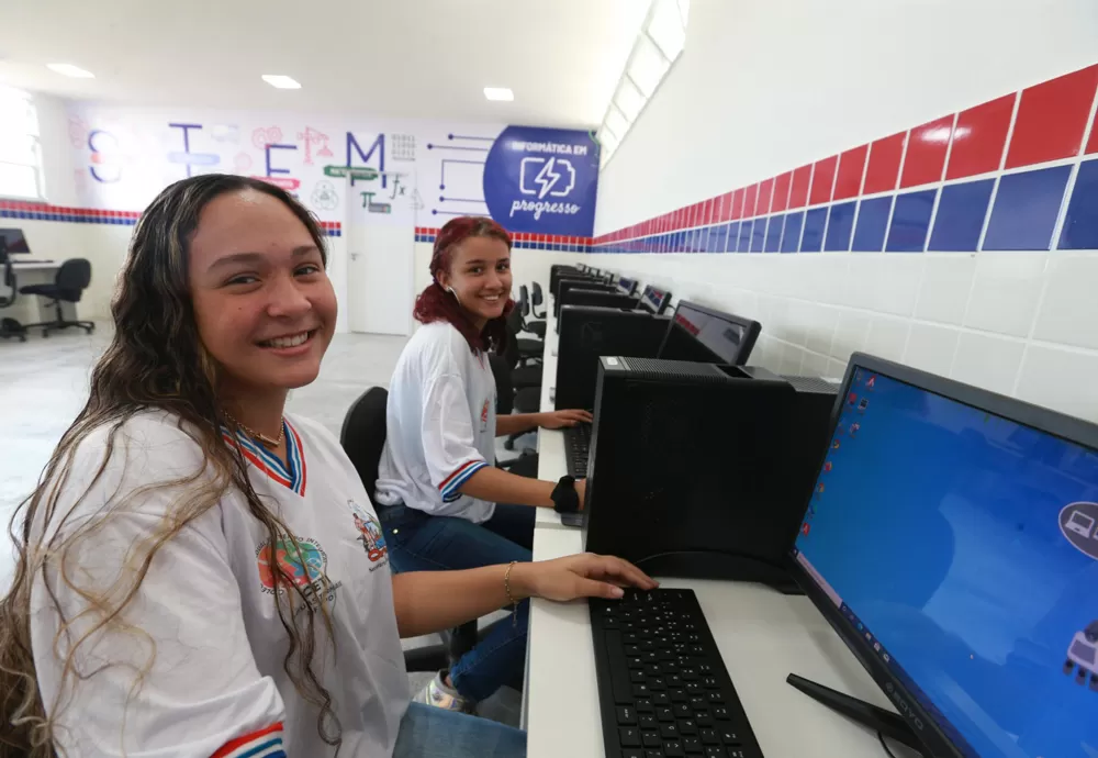 Rede Estadual de Ensino inicia a Matrícula 2024 de forma on-line