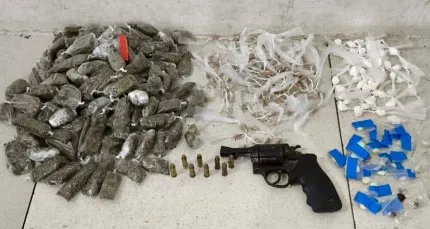 Adolescente é apreendido com drogas e arma de fogo em Vitória da Conquista