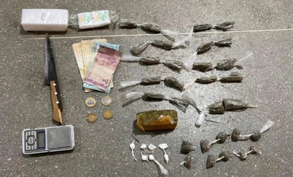 Cipe Sudoeste  apreende drogas em Guanambi