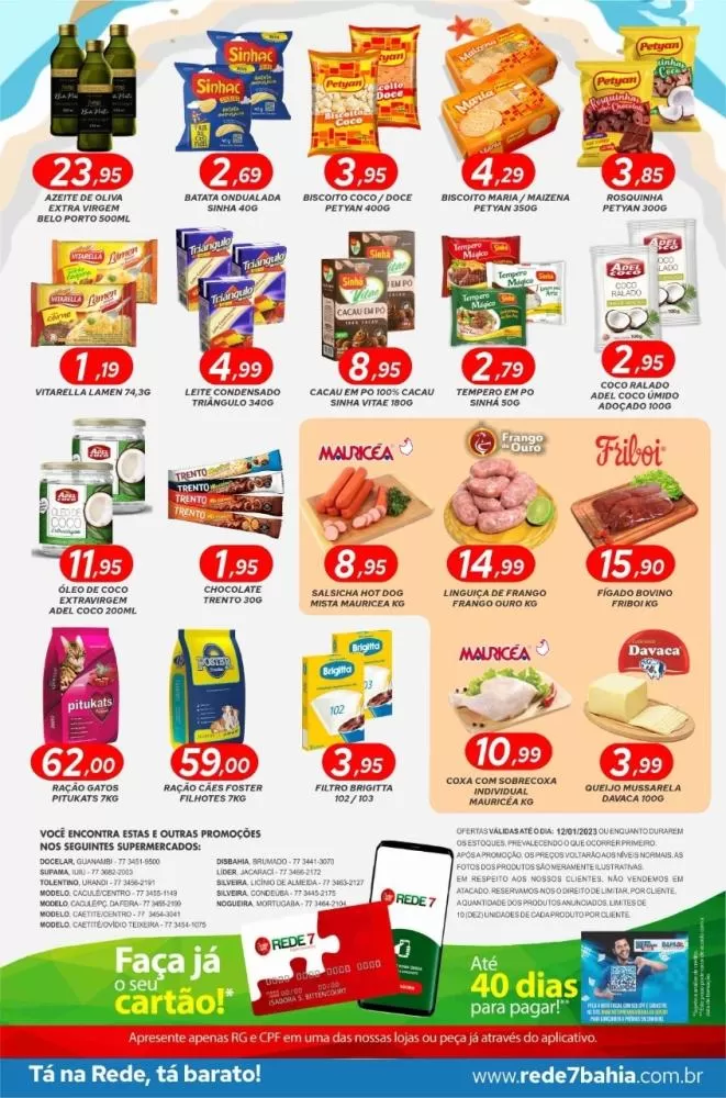 Verão de ofertas Disbahia Supermercado