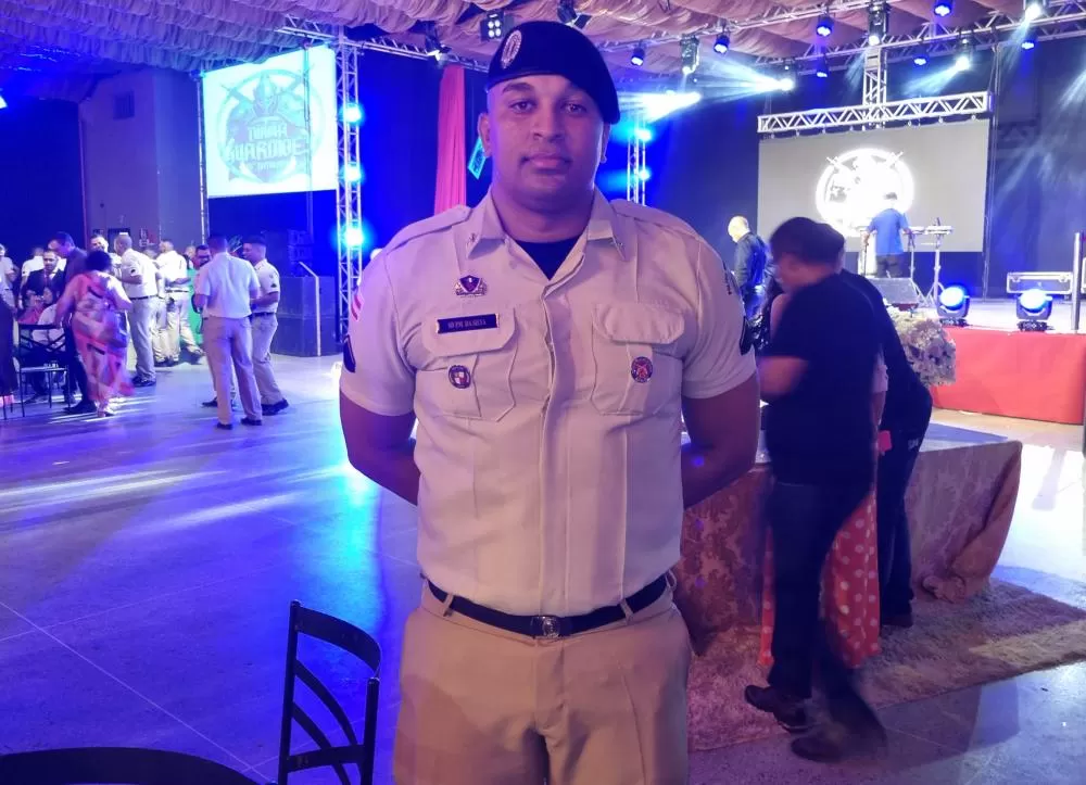 Brumadense João Augusto 'Da Silva' se forma como soldado da Polícia Militar