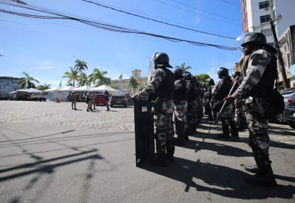 Acampamentos antidemocráticos são desmontados na Bahia