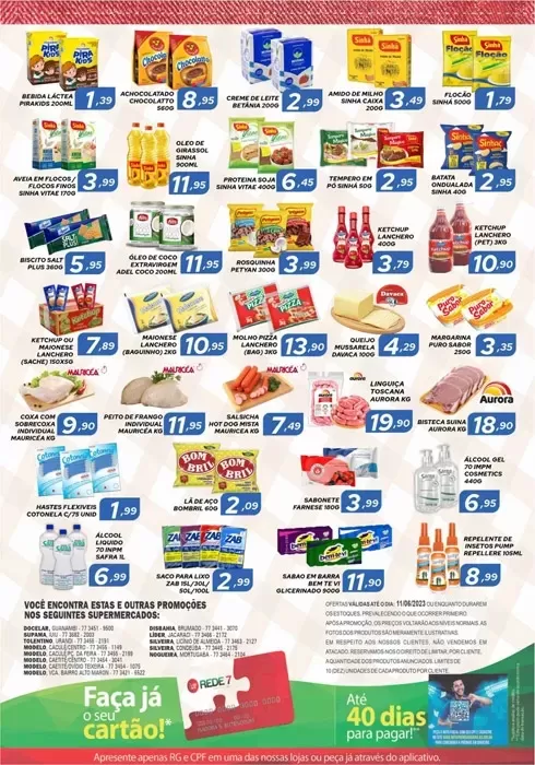 Arraiá de Ofertas do Disbahia Supermercado