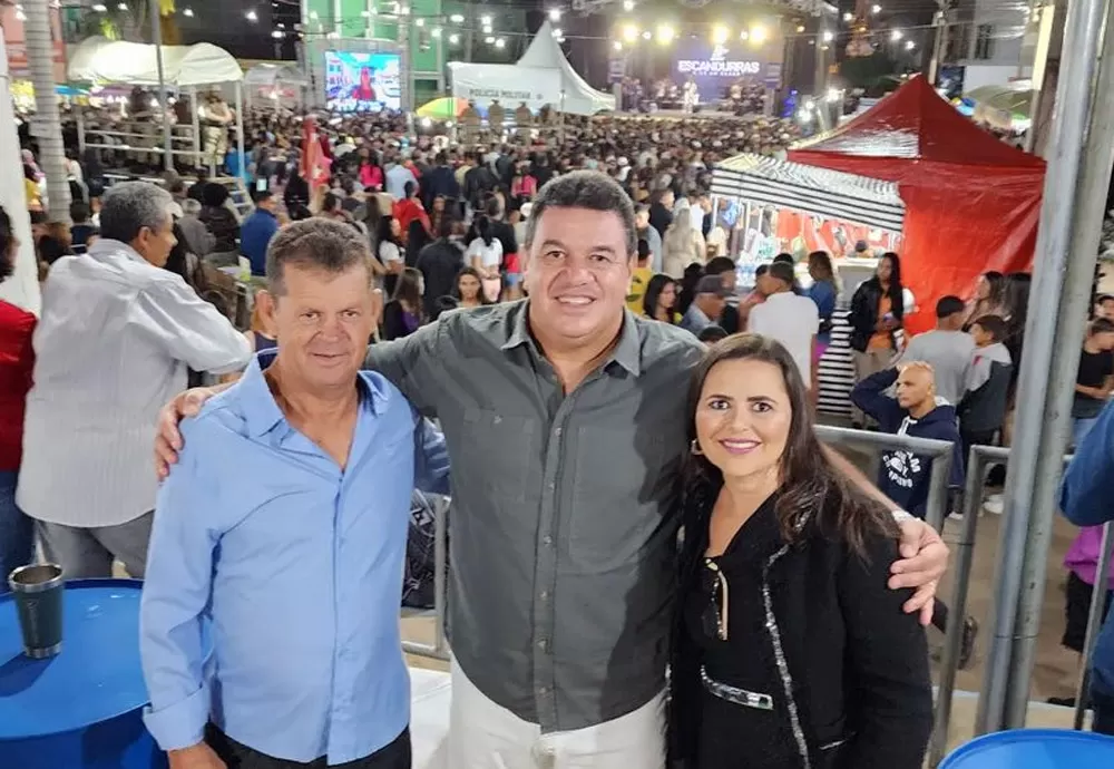 Deputado Marquinho Viana celebra os 38 anos de emancipação política de Maetinga