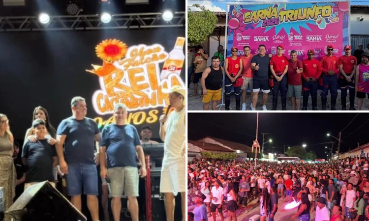 Barra da Estiva: Wilson do Café participa e celebra o Carna Triunfo 2026 em Triunfo do Sincorá