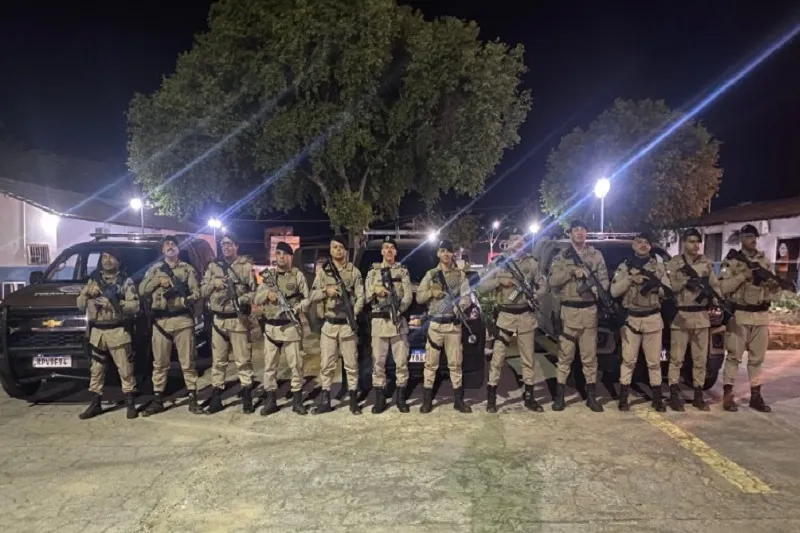 Polícia Militar deflagra operação contra tráfico e facções criminosas em Brumado