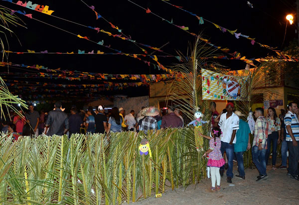 Brumado: foi realizada a 3ª edição do Forró do Tranca Rua na comunidade Umburanas