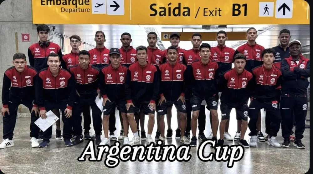 Associação Desportiva Ajax representará Brumado na BrasilCup Internacional na Colômbia