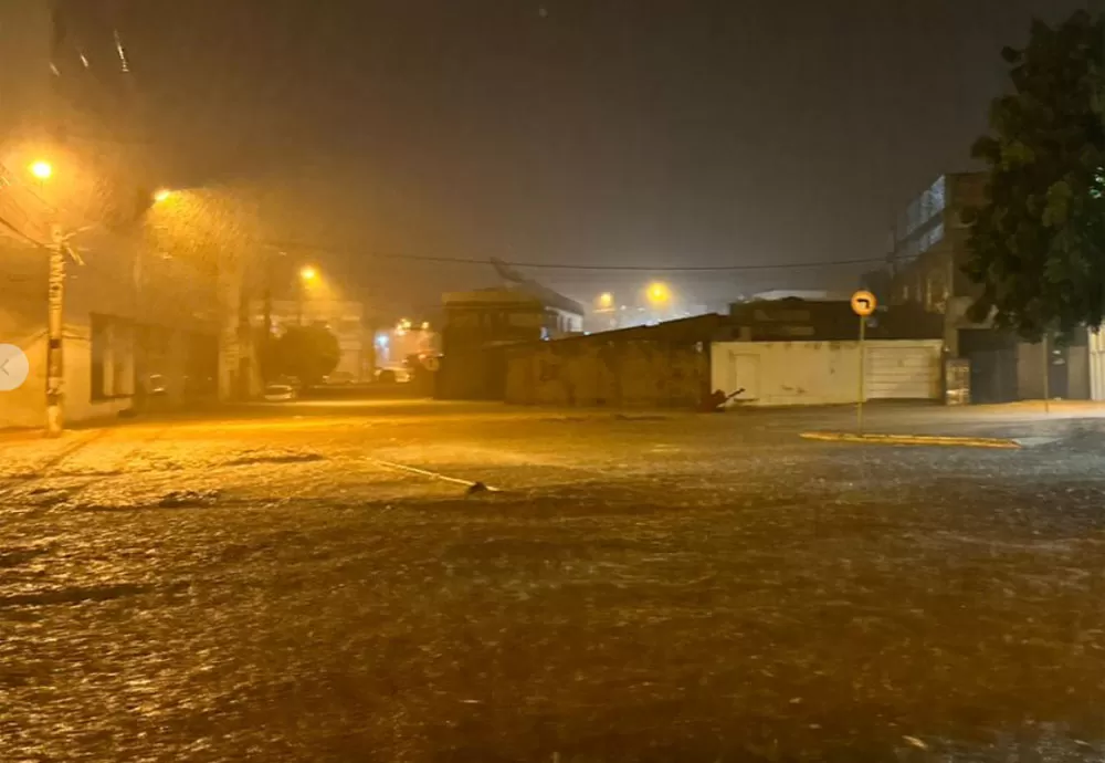 INMET emite alerta de chuvas intensas para Brumado e cidades do sudoeste Baiano