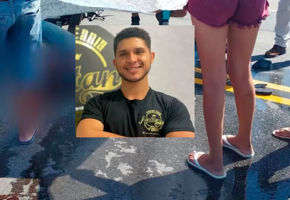 Tragédia na BA-262: Jovem barbeiro de Brumado perde a vida em acidente envolvendo caminhonete e caminhão