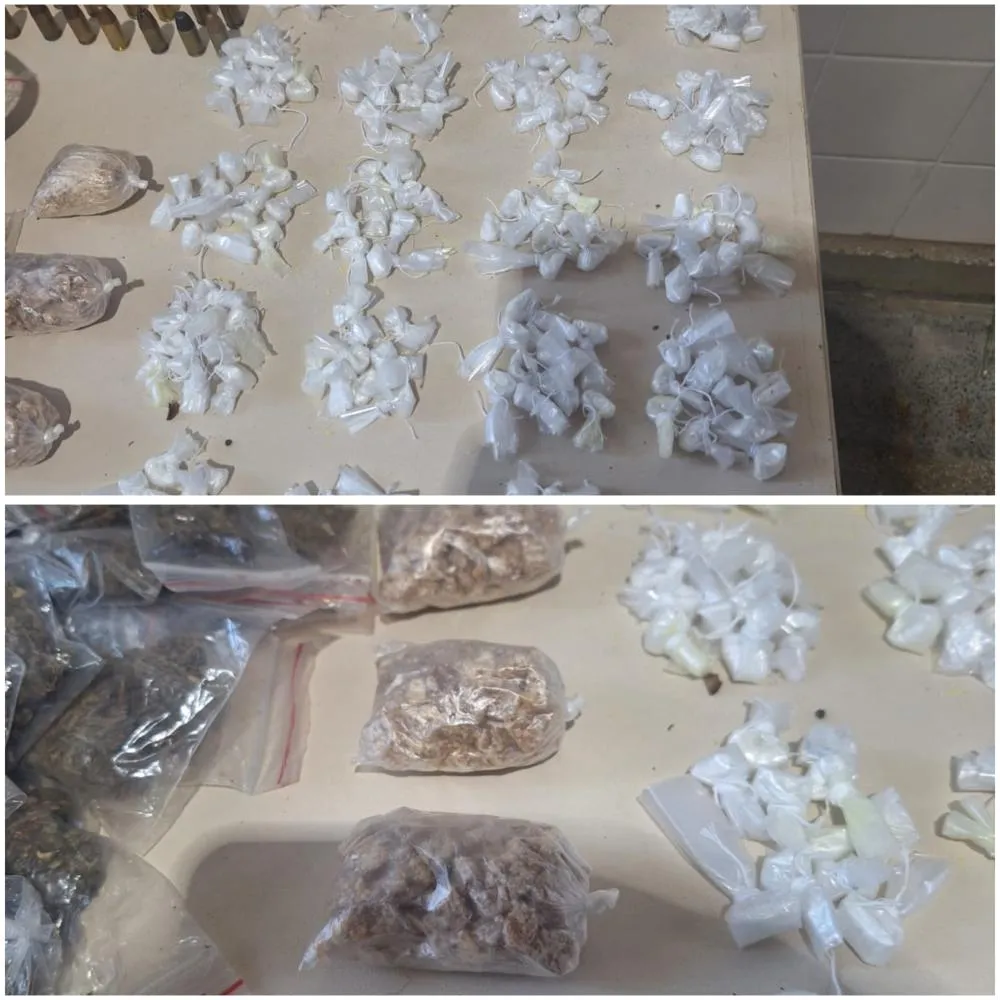 Confronto com a polícia em Brumado termina com dois mortos e grande apreensão de armas e drogas