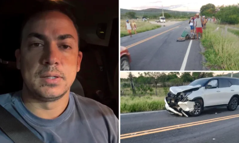 Prefeito de Ituaçu se manifesta após acidente com vítima fatal na BA-026