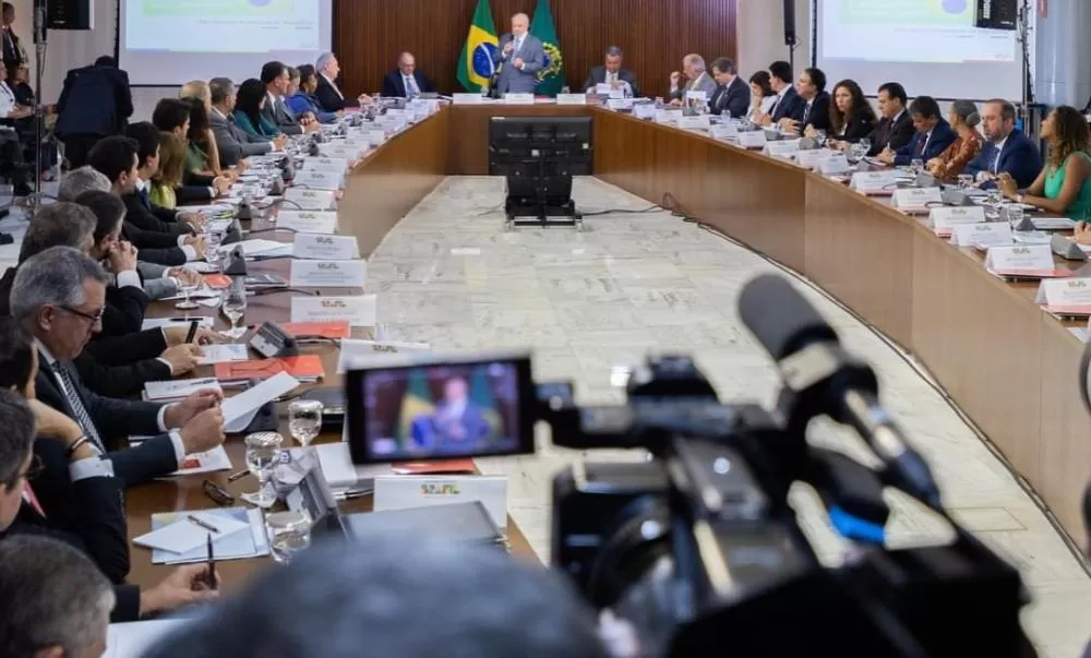‘Falta muito para se fazer’, diz Lula ao abrir reunião ministerial