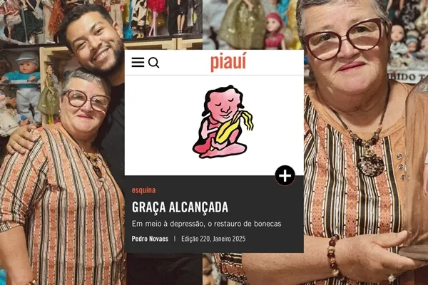 Estudante da Uesb é premiado em concurso da Revista Piauí
