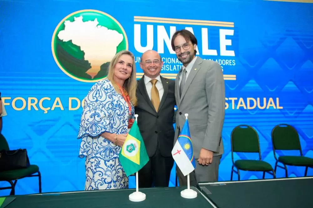 Deputada Ivana Bastos é eleita Secretária-Geral da Unale na 26ªConferencia da entidade