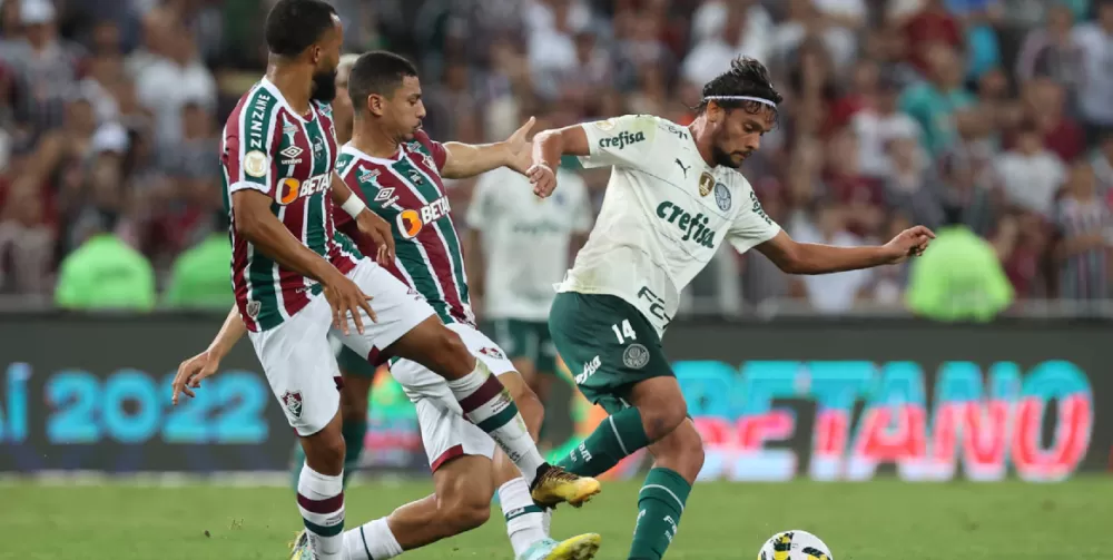 Previsão de final brasileira na Copa Libertadores 2023