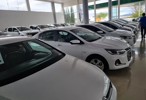 Vendas de automóveis no Brasil têm alta de 9,2% no ano