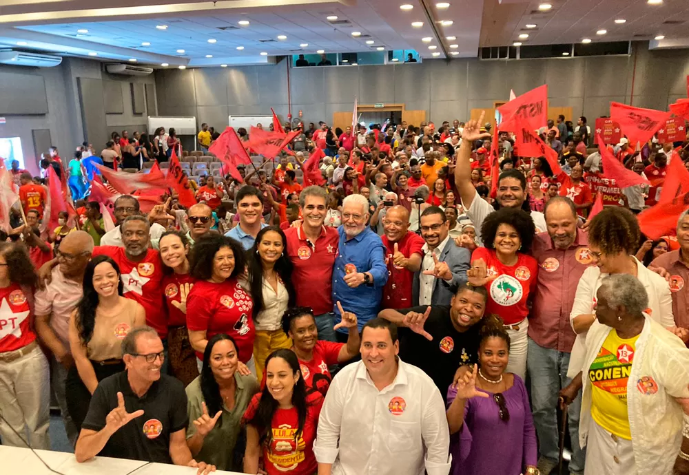 Conferência Eleitoral do PT Bahia reunirá lideranças políticas e pré-candidatos nesta sexta-feira e sábado