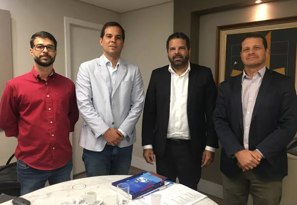 SEI, Seplan e SAEB alinham entregas dos 100 primeiros dias de governo