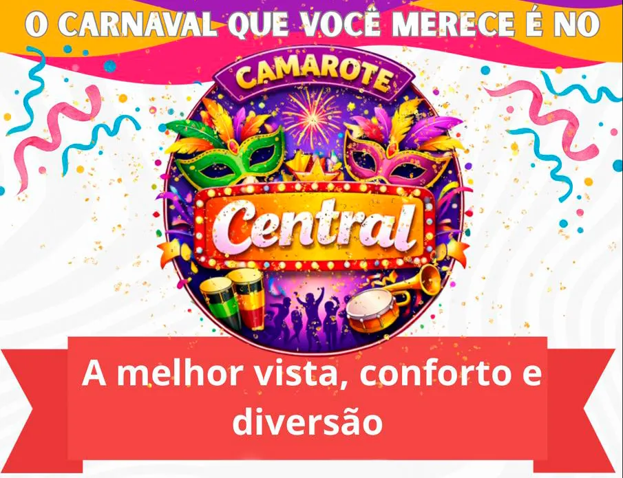 Carna Brumas 2026 terá Camarote Central com ambiente VIP e atrações exclusivas