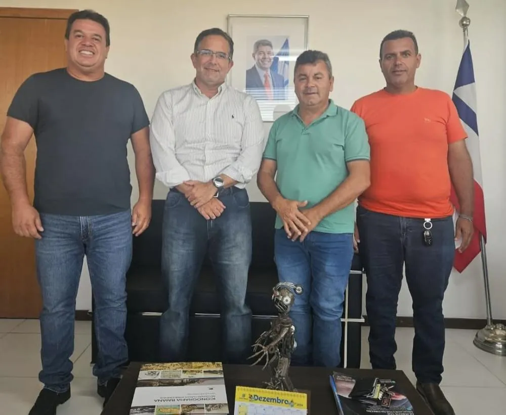 Prefeito de Barra da Estiva busca implantação de serviços do DETRAN para o município